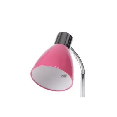 Настольная лампа Brille MTL-65 Pink E27 Настольная лампа Brille MTL-65 Pink E27
