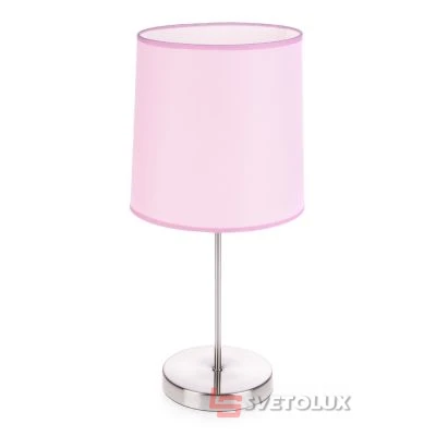 Настільна лампа Brille TL-183 Pink E27