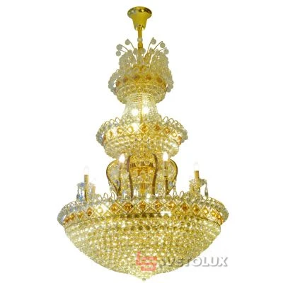 Люстра Brille BCL-231S/67 E14 Gold