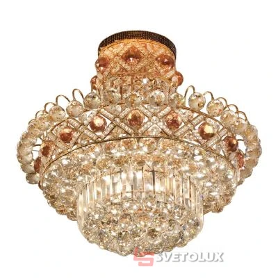 Люстра Brille BCL-212S/14 E14 Gold