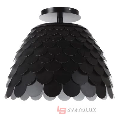 Люстра потолочная для кухни E27 60W BK (BL-118S/3) Brille