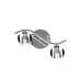 Бра Brille BR-01 156W/2 G9