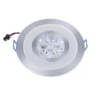 Светильник точечный LED-103A/3W+1,5W Blue CW 38' Brille