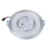 Светильник точечный LED-103A/3W+1,5W Blue CW 38' Brille
