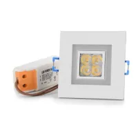 Светильник точечный LED-103C/4W+2W RED 60' Brille Светильник точечный LED-103C/4W+2W RED 60' Brille