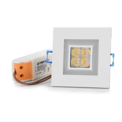 Светильник точечный LED-103C/4W+2W RED 60' Brille Светильник точечный LED-103C/4W+2W RED 60' Brille