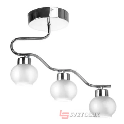 Люстра Brille BR-01 428S/3*G4+36 LED