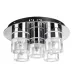 Люстра Brille BL-651S/5*G9+30 LED