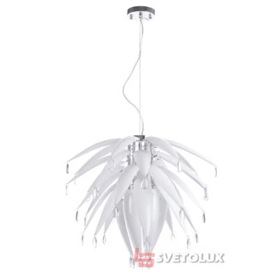 Люстра Brille BL-123S/1*E27+20 LED WH
