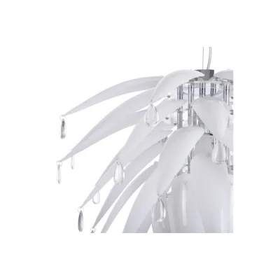 Люстра Brille BL-123S/1*E27+20 LED WH