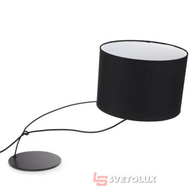 Настільна лампа Brille BL-103T/1 E27 BLACK