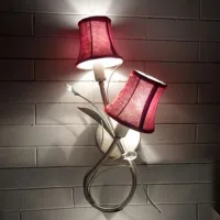 Бра Brille BKL-418W/2 E14 RED