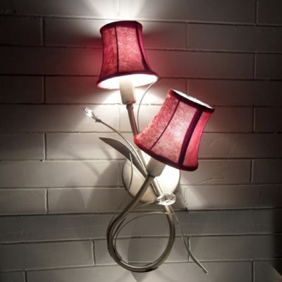 Бра Brille BKL-418W/2 E14 RED