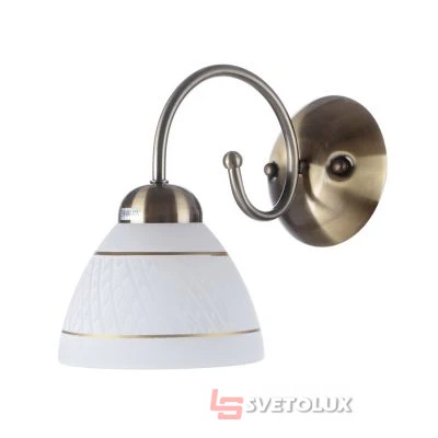 Бра Brille LK-179W/1 E14 AB