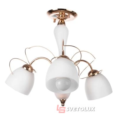 Люстра Brille LK-184S/3 E27 FGD