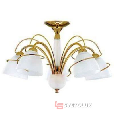 Люстра Brille LK-184S/5 E27 FGD