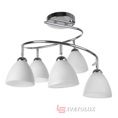 Люстра Brille LK-187S/5 E27 CR