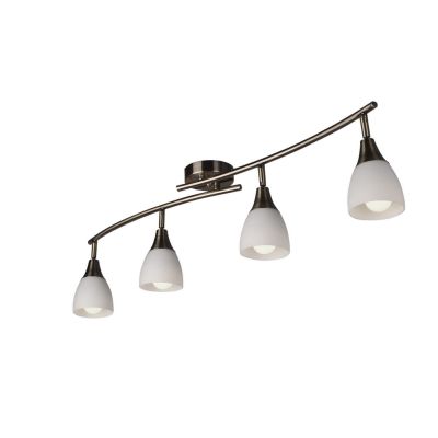 Спот Brille HTL-138/4 E14 AB/SN