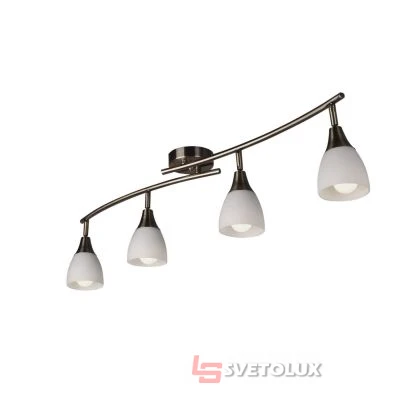 Спот Brille HTL-138/4 E14 AB/SN