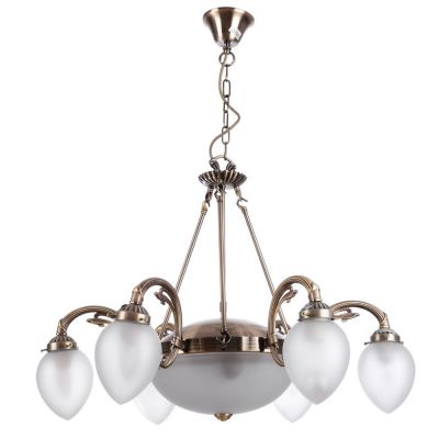 Люстра Brille BKL-432S/8 E27 AB Люстра Brille BKL-432S/8 E27 AB
