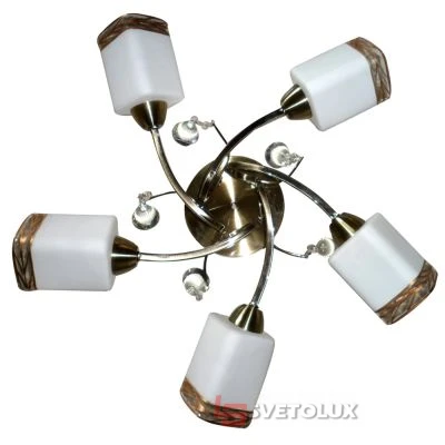 Люстра Brille LK-213S/5 E14 AB