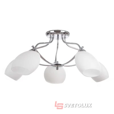 Люстра Brille LK-216S/5 E14 CH