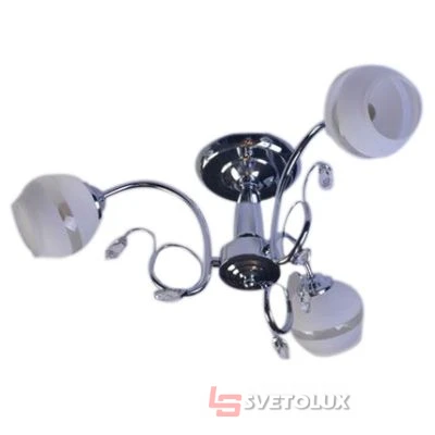 Люстра Brille LK-217S/3 E14 CH