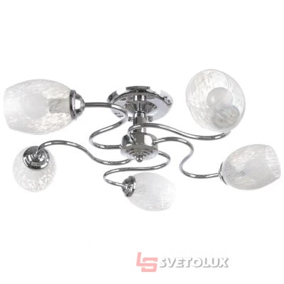 Люстра Brille LK-218S/5 E14 CH