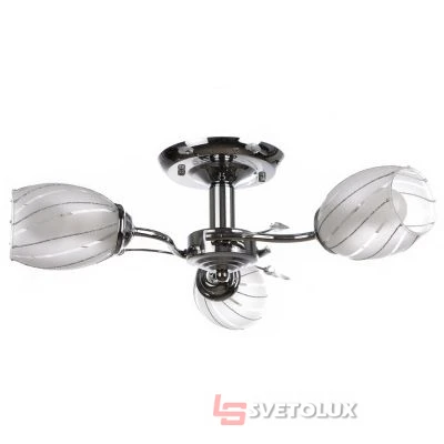 Люстра Brille LK-222S/3 E14 CH