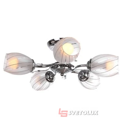 Люстра Brille LK-222S/5 E14 CH