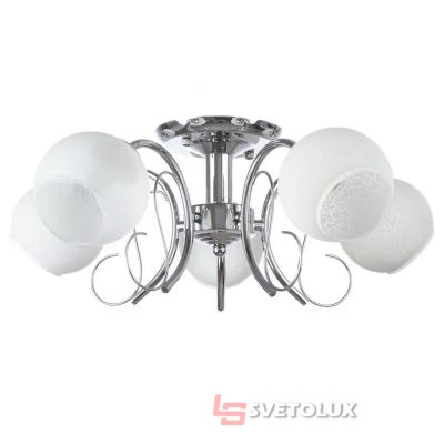 Люстра Brille LK-224S/5 E14 CH