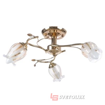 Люстра Brille LK-228S/3 E14 FG