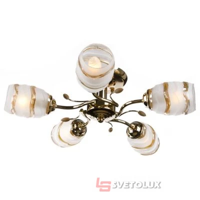 Люстра Brille LK-230S/5 E14 FG
