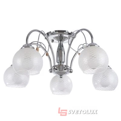 Люстра Brille LK-235S/5 E14 CH