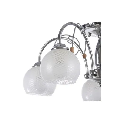 Люстра Brille LK-235S/5 E14 CH