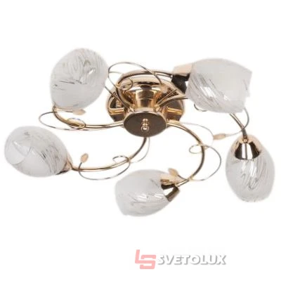 Люстра Brille LK-237S/5 E14 FG