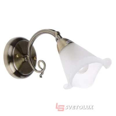 Бра Brille LK-238W/1 E14 AB