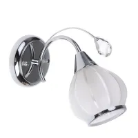 Бра Brille LK-239W/1 E14 CH Бра Brille LK-239W/1 E14 CH