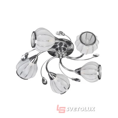 Люстра Brille LK-239S/5 E14 CH