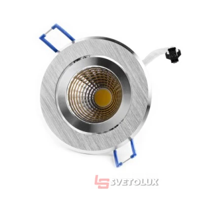 Светильник точечный LED-115/5W WW BA Brille