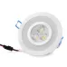 Светильник точечный LED-103A/3W WW+2W Blue 60' Brille