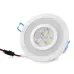 Светильник точечный LED-103A/3W WW+2W Green 60' Brille