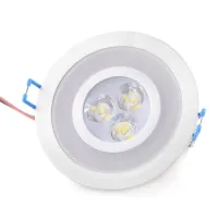 Светильник точечный LED-103A/3W CW+2W Red 60' Brille