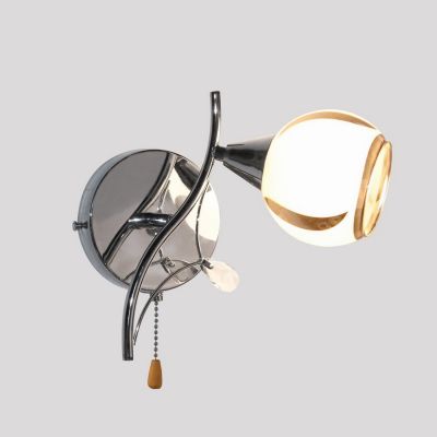 Бра Brille LK-243W/1 E14 CH