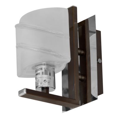 Бра Brille BR-588W/1 E14 CH+W