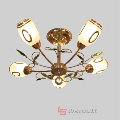 Люстра Brille LK-178S/5 E14 FG