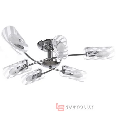 Люстра Brille LK-90S/6 E14 CH