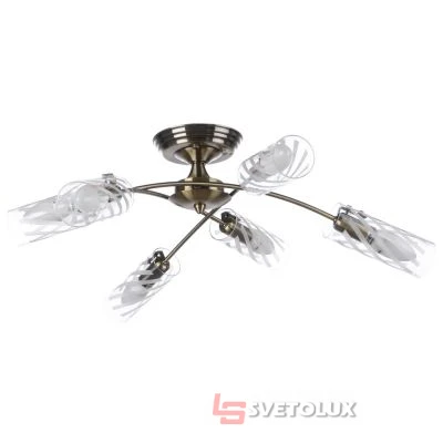 Люстра Brille LK-90S/6 E14 BZ