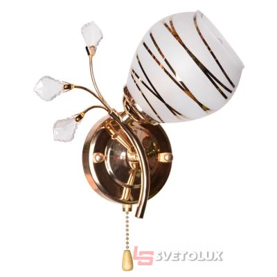 Бра Brille LK-245W/1 E14 FG