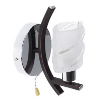 Бра Brille BR-591W/1 E14 CH+W Бра Brille BR-591W/1 E14 CH+W